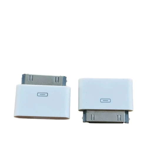 Imagen 2 del producto Adaptador de teléfono Tipo-C Adaptador Android a Apple 4 Cable de datos micro a carga 4S para adaptador de teléfono de datos