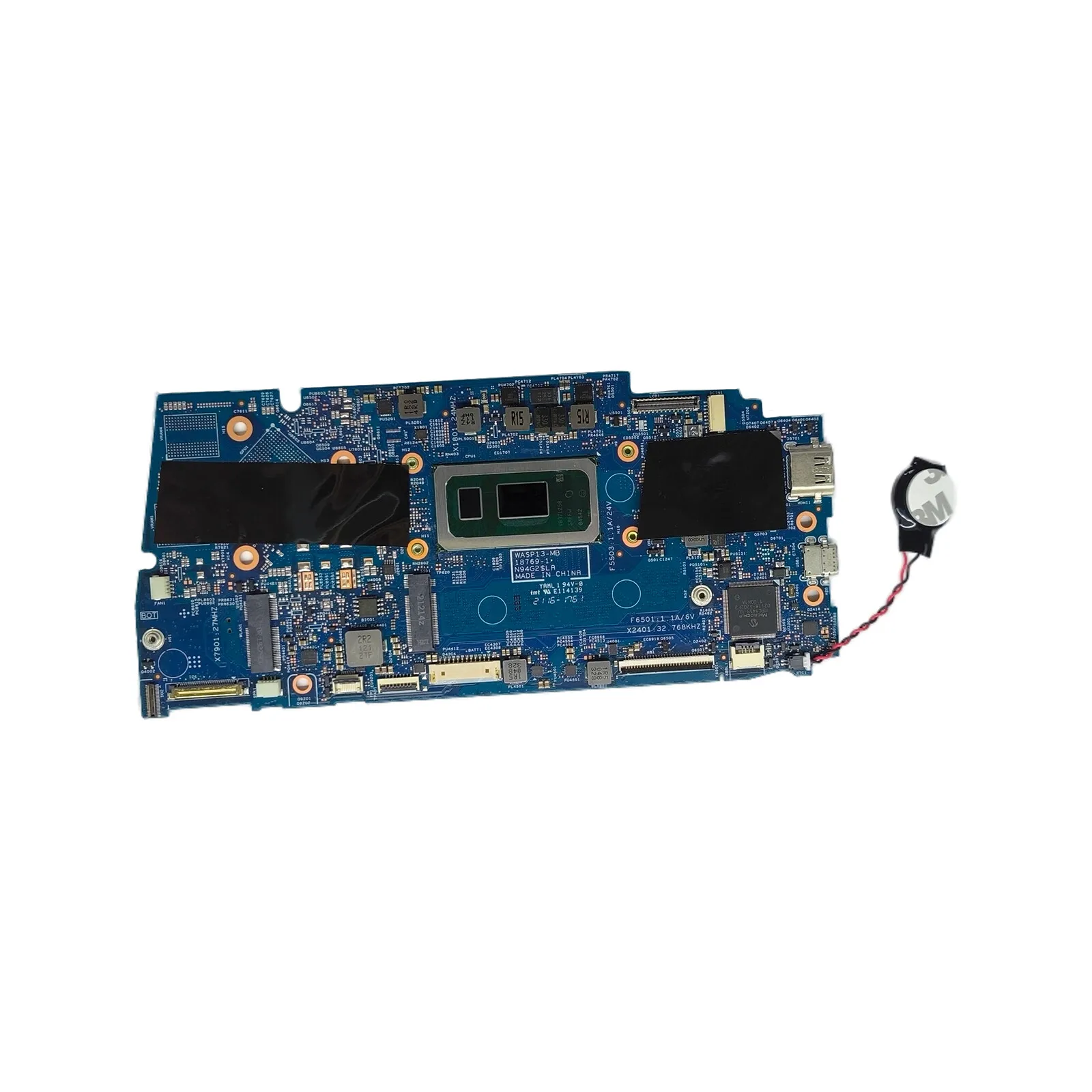 

09H2TM 0V61H1 для ноутбука Dell Latitude 13 3301, материнская плата, встроенный процессор 18769-1 i7-8565U/i5-8265U, оперативная память 8 ГБ
