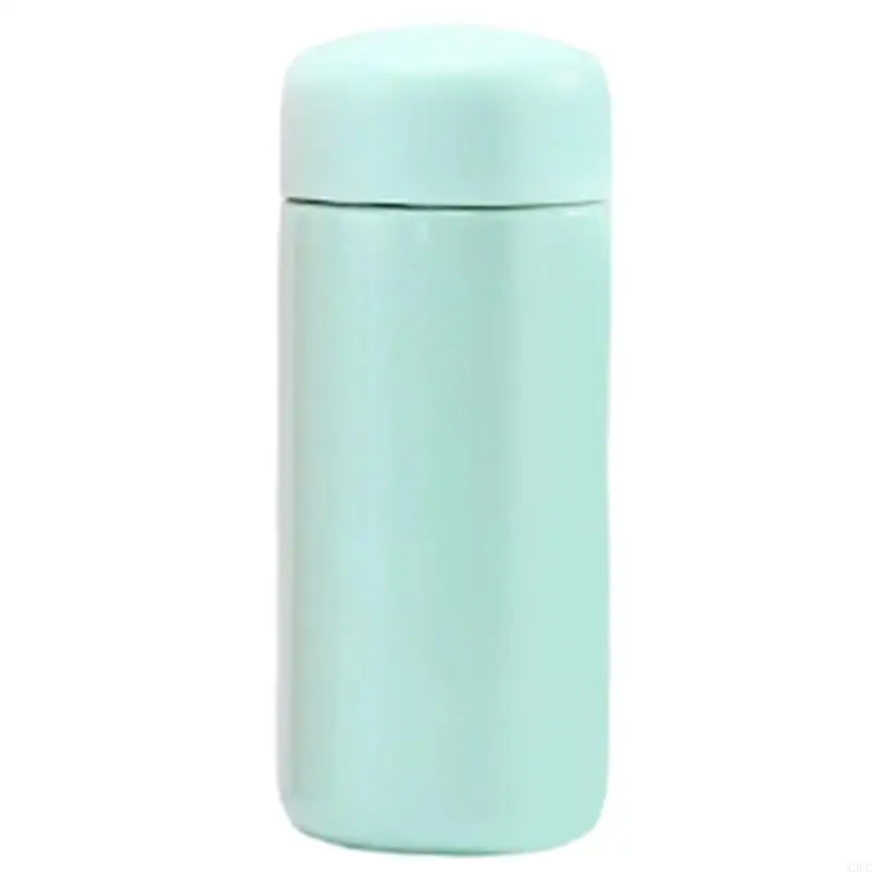 Practical Vacuum Flask Insulated Water Cup Small Water Bottle Travel Drinkware X3UC