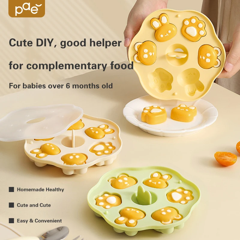 【セール中】3Dシリコンケーキモールドツール、ケーキパン用DIYペストリーベーキングツール、キッチン溝付きチューブ、耐熱皿、エアフライヤー、蒸し器アクセサリー