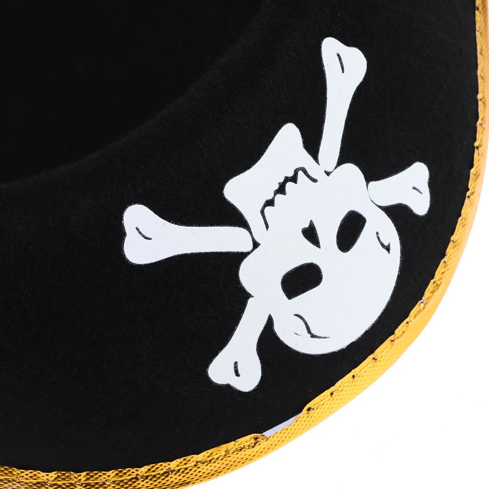 Set di 2 Maschere per Occhi, Accessori da Pirata per Ragazze, Ragazzi, Uomini e Donne, Forniture per Cosplay, Feste a Tema, Decorazioni per Mascherate