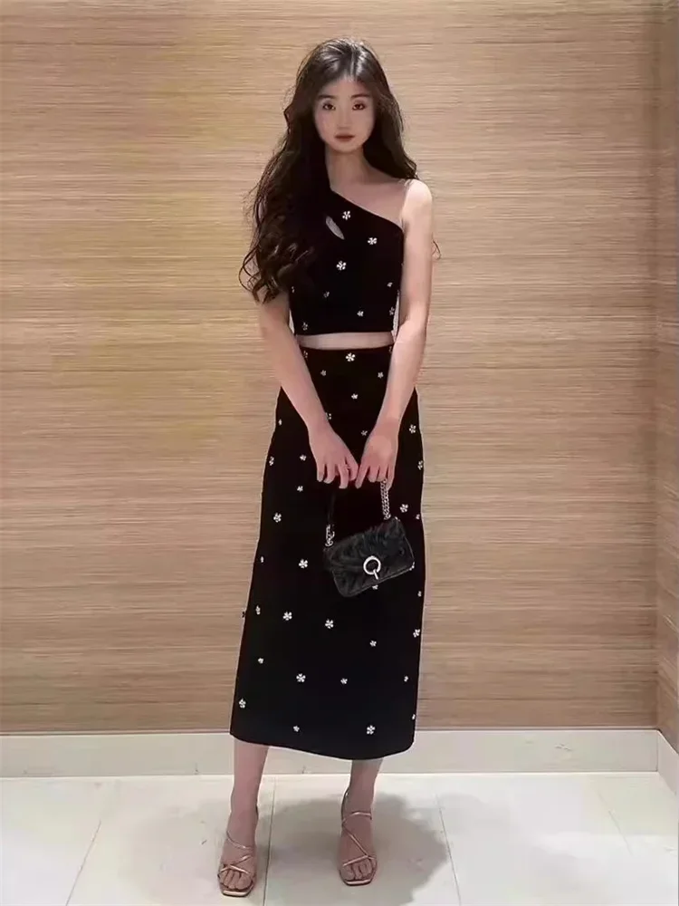 2 Piece Sets Women Outfit Luxury Elegant Elegance New Two Piece Set Woman Two Pieces Casual Elegant Restore Ancient Ways 2024