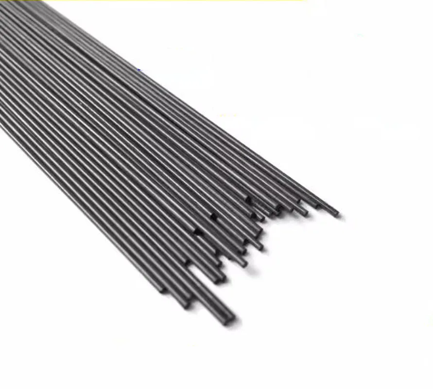 

10Pcs 5mm x 400mm Solid Carbon Fiber Rod Round Bar Carbon Stick for RC Airplane DIY Craft Reinforcement