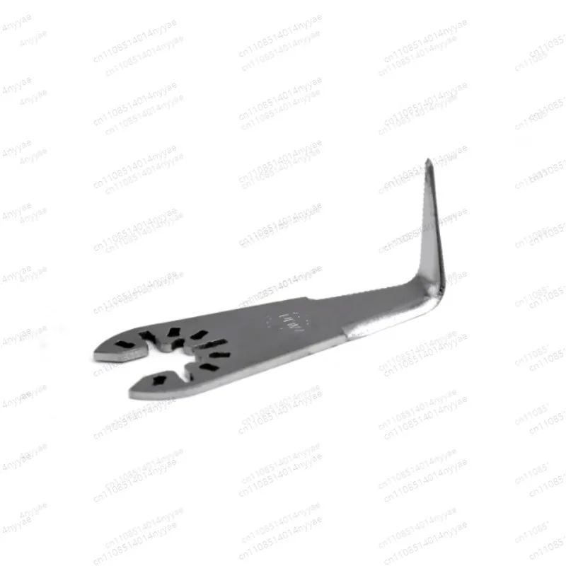 Power Cold Knife Blade 50mm Bent Curved Blade Windshield Remover Cutter Car Doors Window Seal Sealant Removal Parts