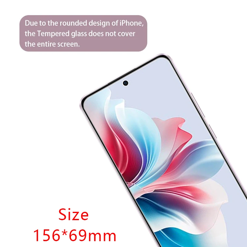 واقي شاشة من الزجاج المقسى لهاتف oppo reno 11f 5g على reno11 11 f f11 reno11f فيلم opp opporeno opporeno11f 5 g #3