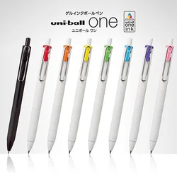 Uni-ball-Bolígrafo de gel de un Color, uni-ball UMN-S-38, de 0,38mm, para estudiantes, oficina, premio de papelería japonesa, 1 unidad
