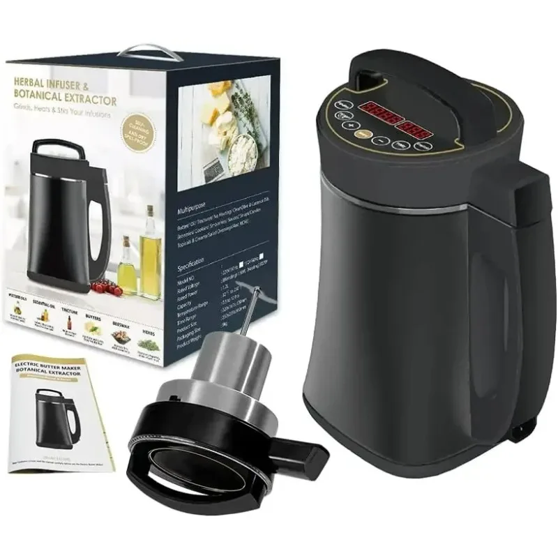 Decarboxylator and Butter Infuser Machine,Herbal Butter Maker Machine,Botanical Decarboxylator Herb Butter Maker & Oil Infuser