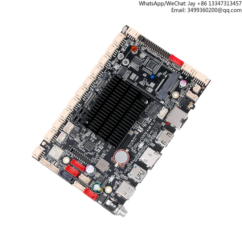 

Android 14 Linux Pcb&Pcba Rk3576 Industrial Control Wifi 4/5G Cpu 2.2ghz 3576 Soc Industrial Embedded Core Motherboard
