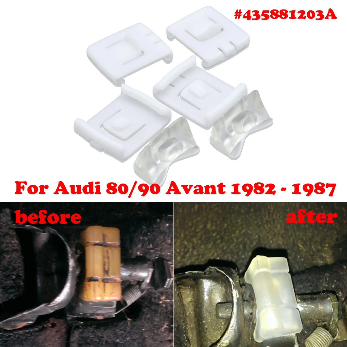 

Car Front Seat Rail Runner Centre Slider Guide For Audi 80 90 Avant Quattro 1983-1987 Coupe 1981-1988 Audi 80 B3 Replacement