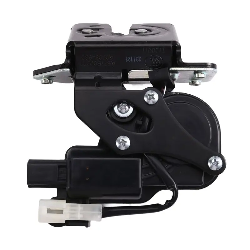 M49K-For BAIC Senova Zhida X3 Rear Tailgate Lock Luggage Compartment Lid Lock Assembly Trunk Lock Block A00084630 For Replacemen
