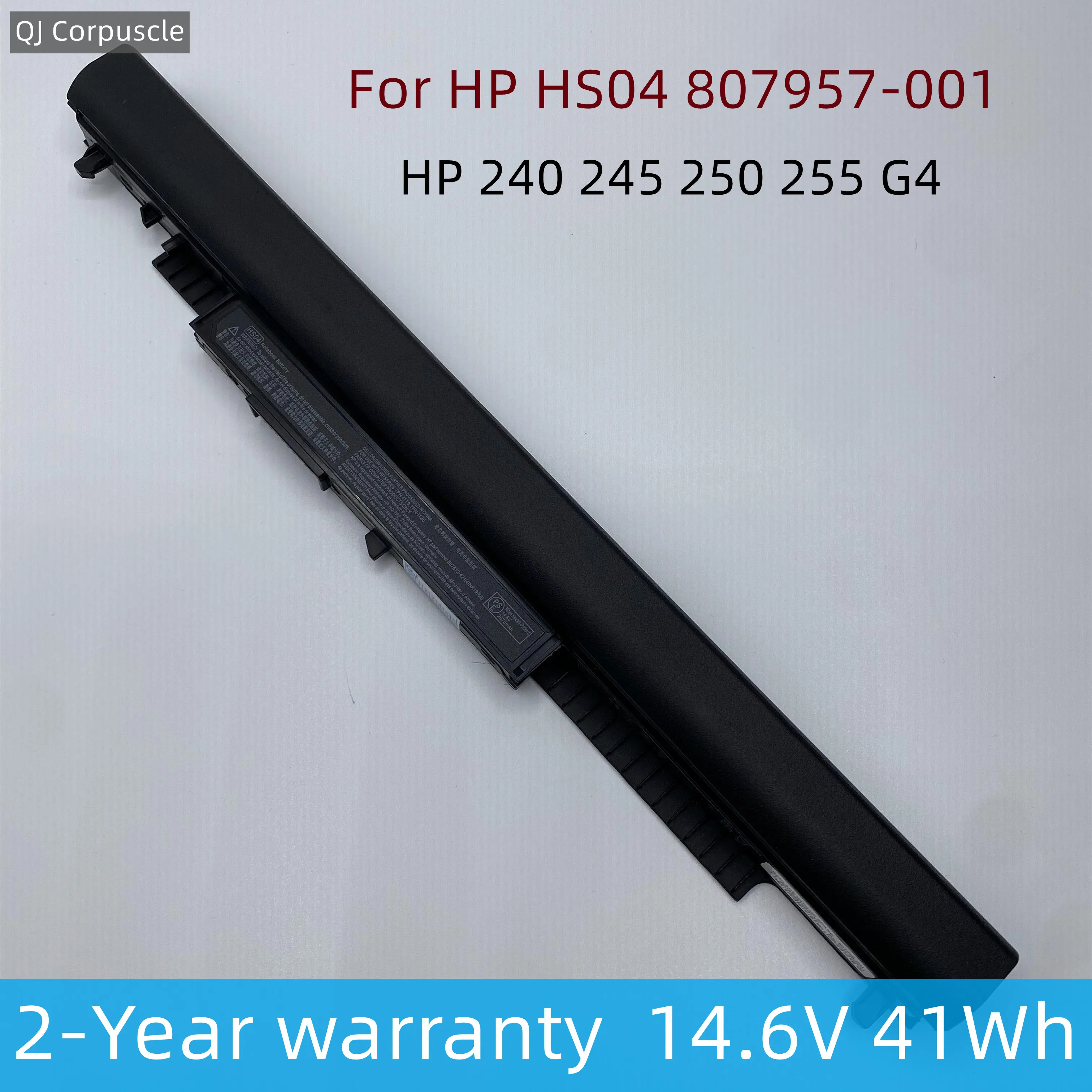 

New Original HS04 Laptop Battery For HP 240 245 250 255 G4 15-BA001AU HSTNN-LB6U HSTNN-LB6V HSTNN-PB6S 807611-831 807957-001