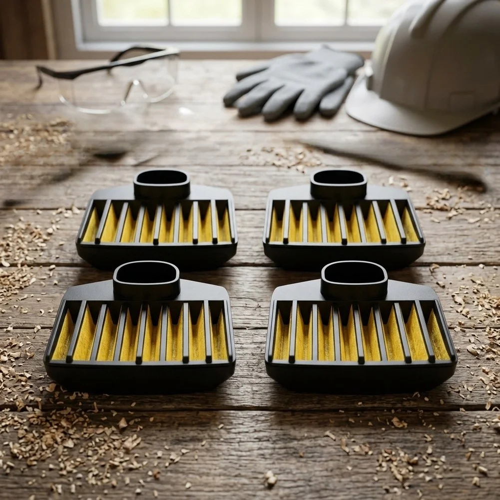 For Engine Performance Upgrade Air Filter Set Particulate Filtration High-quality Materials Straightforward Installation