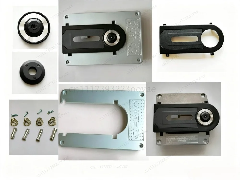 Movement Assembly Disc Holder Dust Cover Spring Motor Frame for CDPRO 2 VAU1254 VAU1255, Replacement Parts