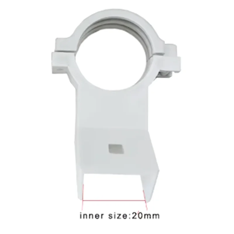 KU Band LNB Holder For Satellite Dishes 20Mm Plastic Bracket, Weatherproof For Multiple Dish Sizesabgi