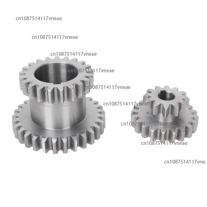 2Pcs/Set Cj0618 Teeth T29Xt21 T20Xt12 Dual Dears Metal Lathe Gear Duplicate Gear Double Gear