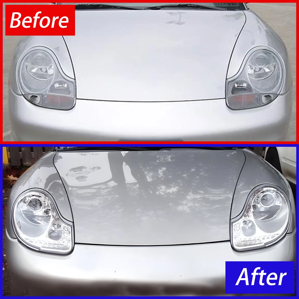 Car Front Lamps Replacement For Porsche 911 996 1998-2004 LED Auto Headlights Assembly Projector Lens Tool Car Accessories