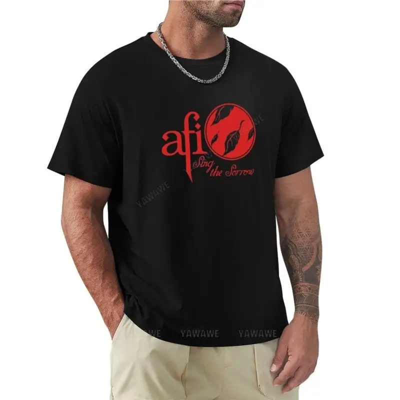 the sing the sorrow bodies of AFi band summer show T-Shirt blank t shirts oversized t shirts t-shirt Men's clothing