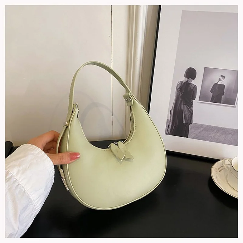 

Ladies Handbag Made Of Garden-Printed Leather Featuring Paris Trendy Vintage Lightweight Soft Daily Modern Style​