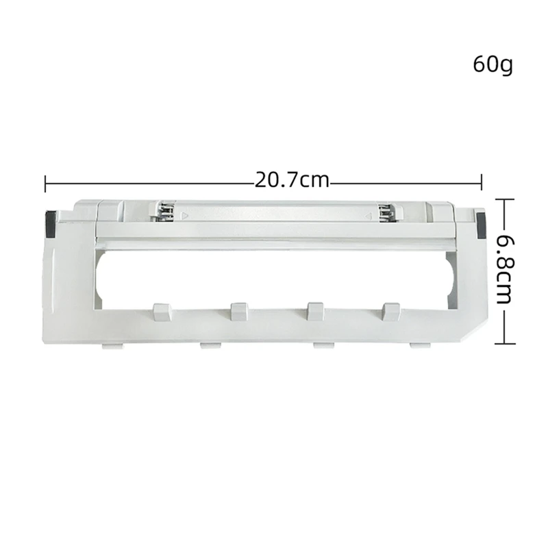 Główna szczotka do mopa wymiana filtra zestawy części do Xiaomi Roborock Q7 Max + T8 odkurzacz automatyczny