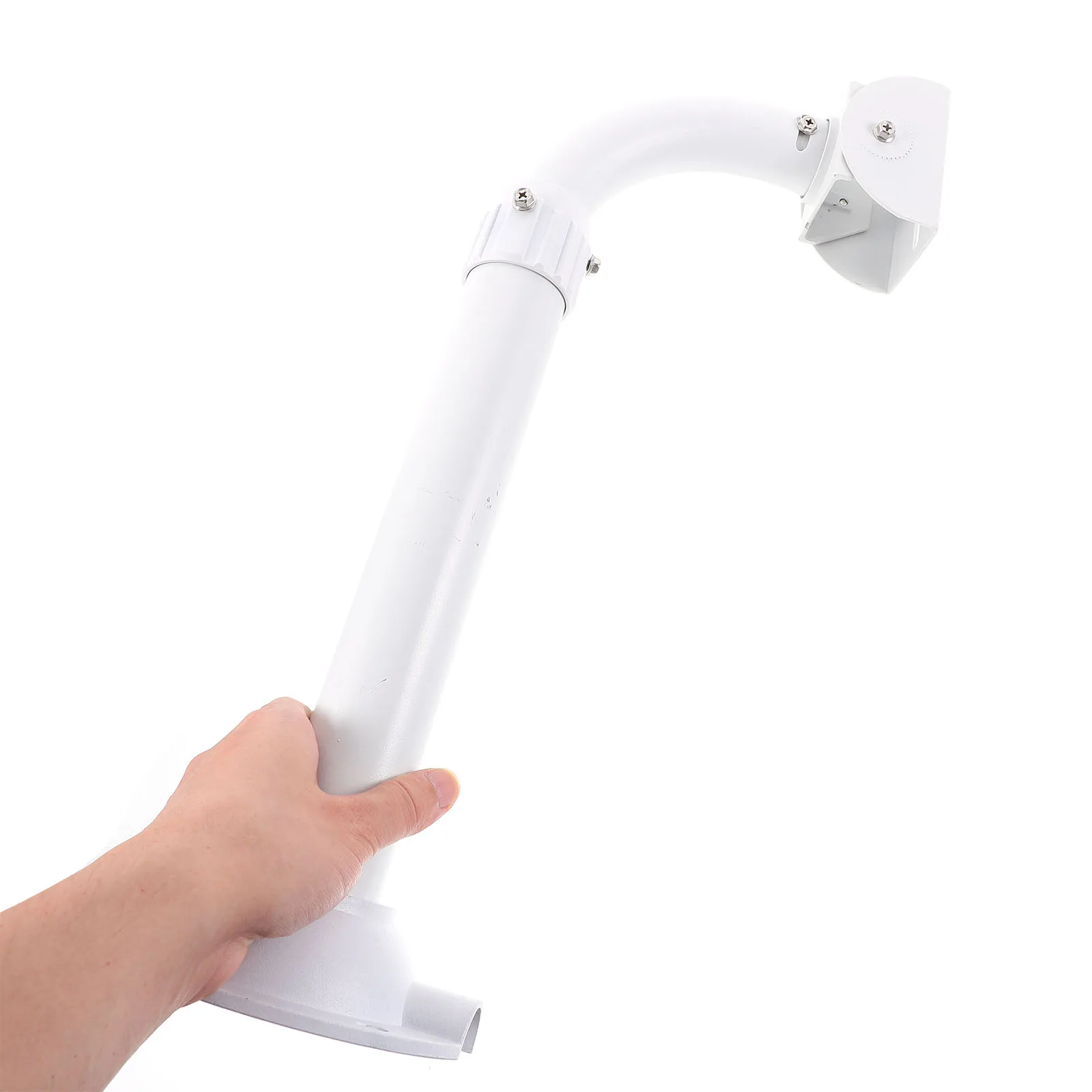 

Aluminum Alloy Monitor Bracket 30 60cm Adjustable Length Security Wall Mount Holder IP St