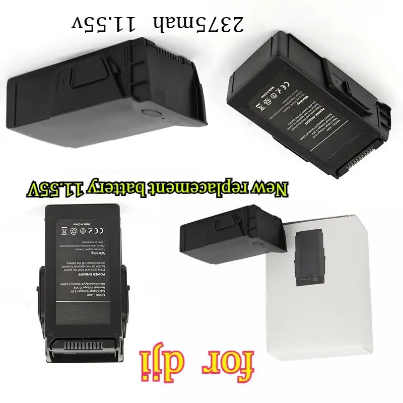 2375mAh Suitable for DJI Intelligent Flight Battery MavicAir1 New Replacement Battery 11.55V Long Range Stable Battery