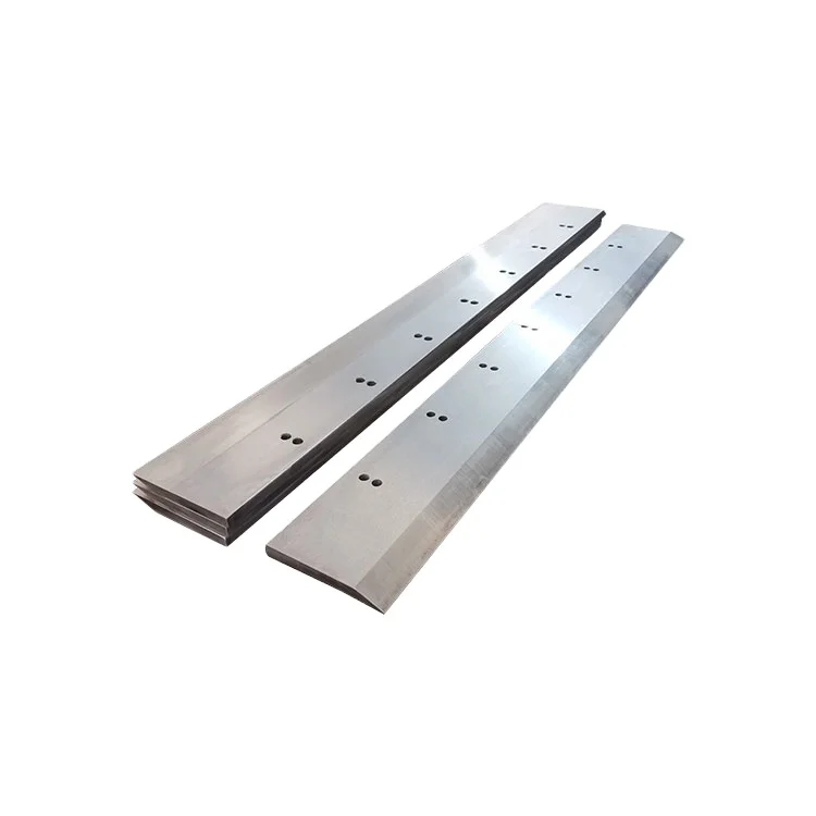 Customized Guillotine Machine Knives for Paper Machinery Parts