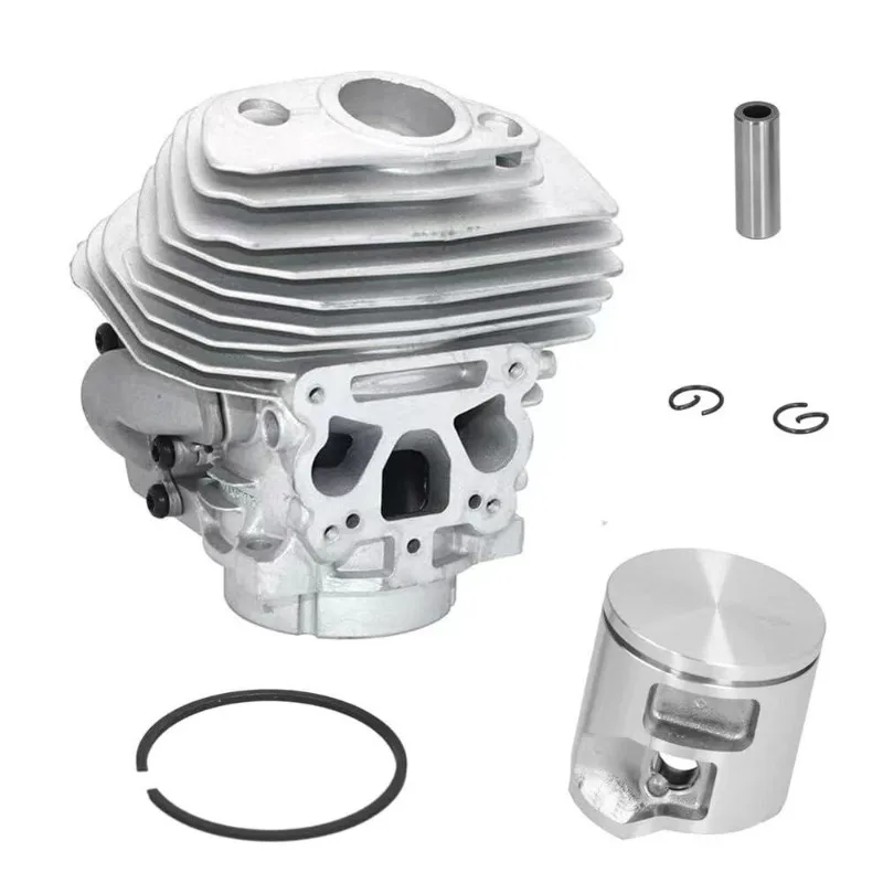 46mm Cylinder Assembly Replacement for 555 556 560 560XP 560XPG 562XP Chainsaw, Engine Cylinder Spare Parts
