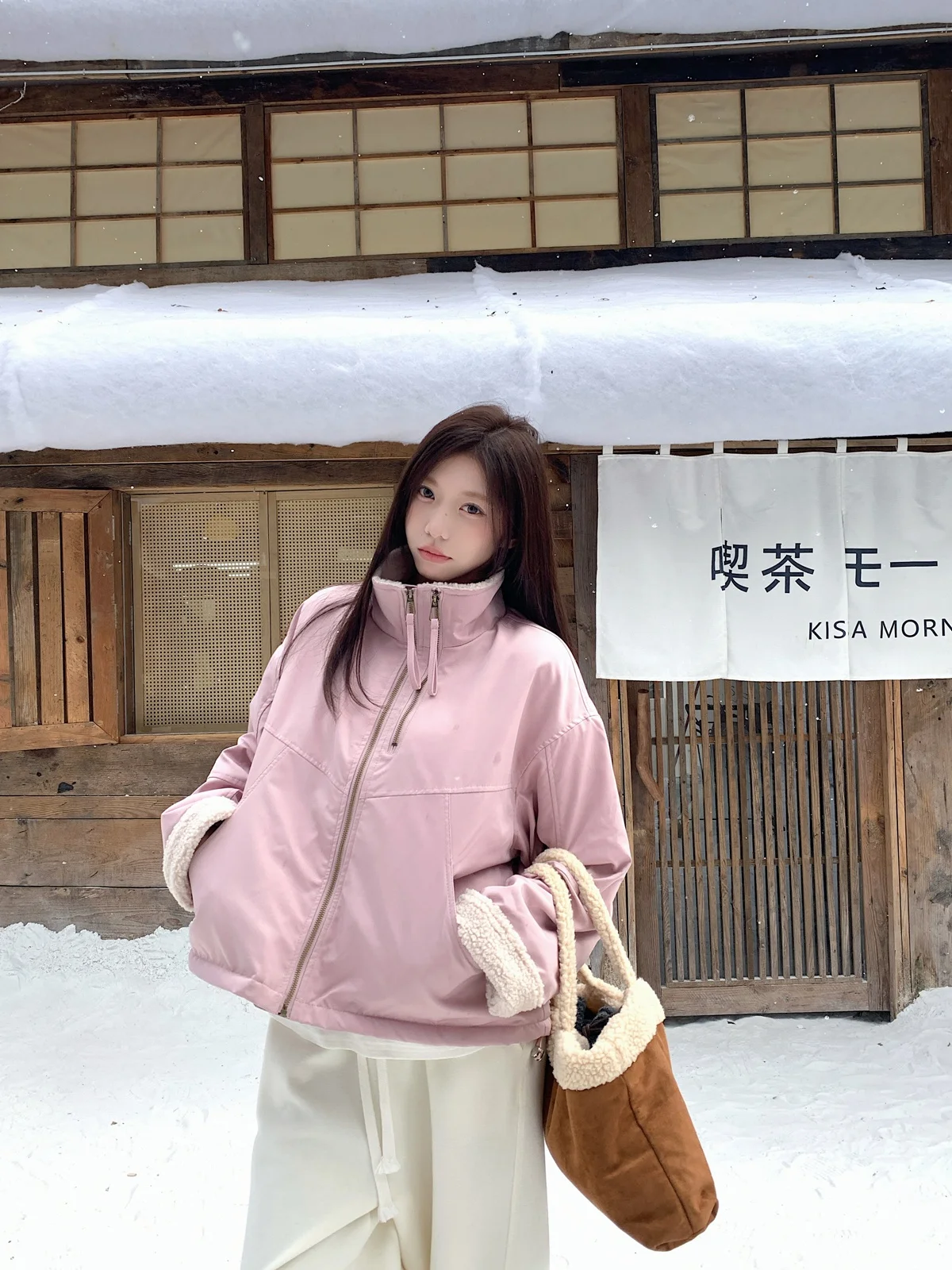 เสื้อแจ็คเก็ตขนแกะสำหรับผู้หญิง เสื้อโค้ทฤดูหนาว สำหรับกีฬาฟุตบอล รักบี้ คริกเก็ต เบสบอล บาสเก็ตบอล วอลเลย์บอล เทนนิส แบดมินตัน กอล์ฟ ฮอกกี้