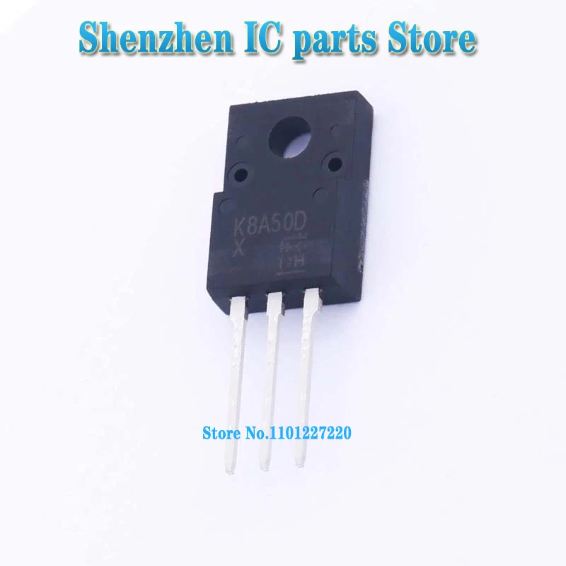 10pcs/lot TK8A50D K8A50D TO-220F In Stock