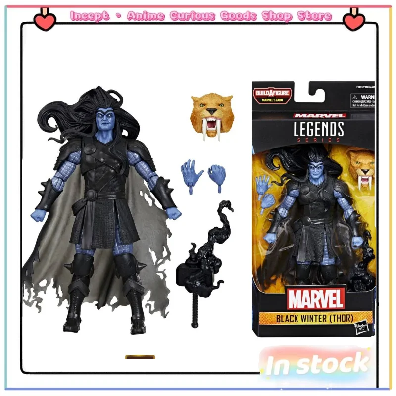 

In Stock Hasbro SF9073 US Version 1/12 ML Uncanny X-Men Black Winter Thor Deluxe Set Fans Favorite Collection Birthday Gift