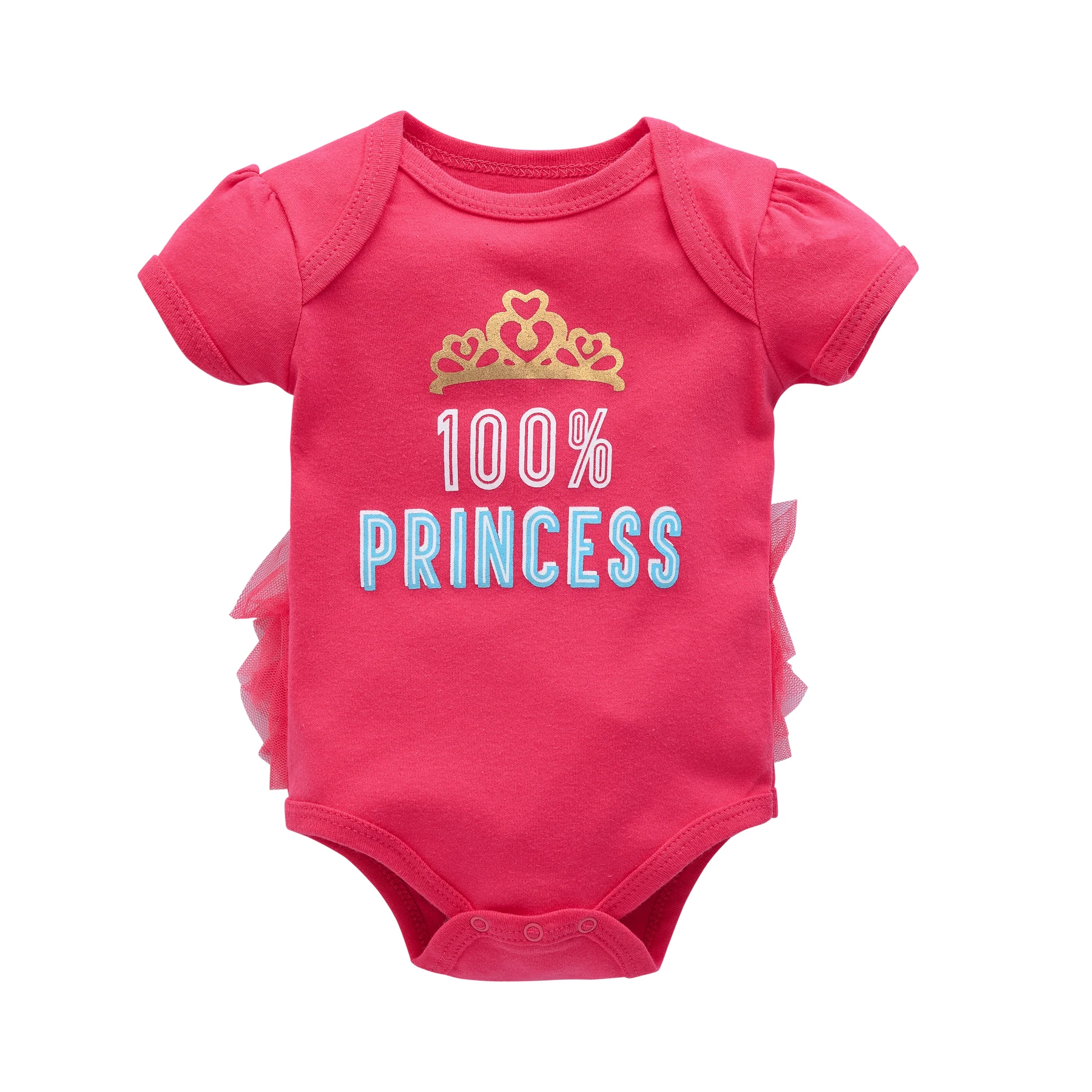 New Year Red Baby Girls Clothing Baby Romper +Hat+Socks Newborn Gift Set Kids Clothes 100% Cotton Princess Girls Dresses