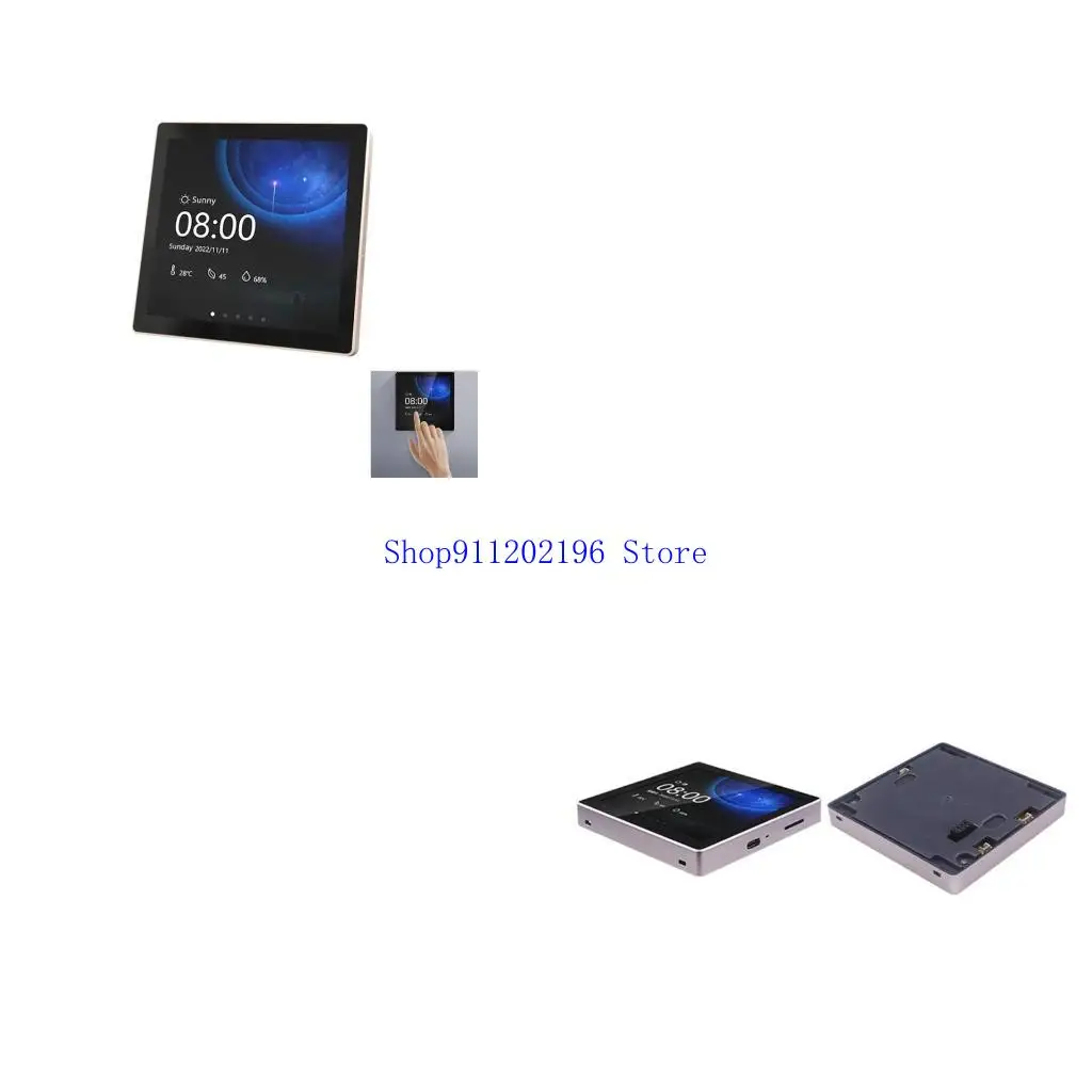 

P82A ESP32S3 LVGL WiFi Bluetooth-совместимый модуль дисплея модуль 480x480 дисплей емкостная доска разработка