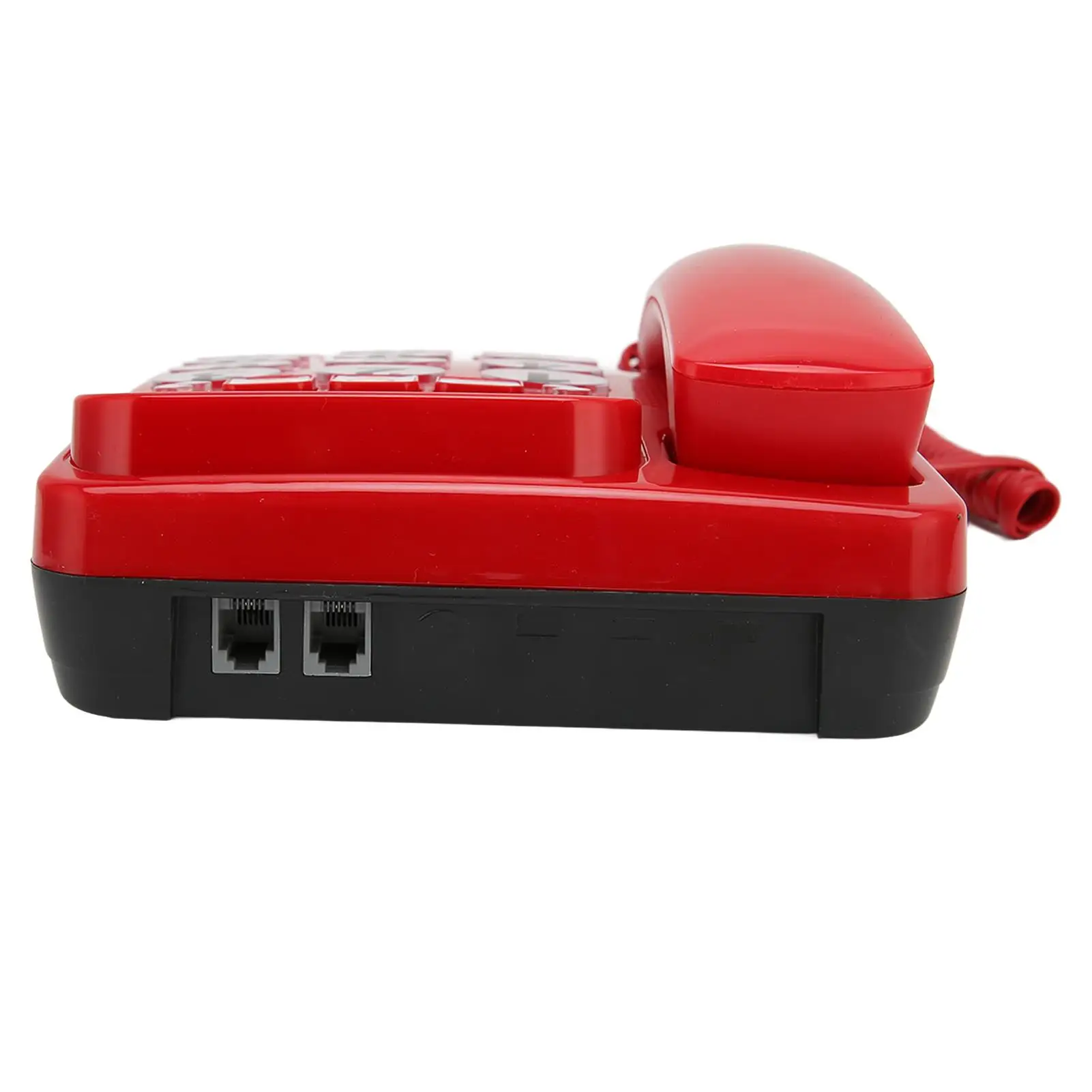 2-Line Corded Landline Phone with Speed Dial, Caller ID, Last Number Redial & Mute for Home and for hotel Use