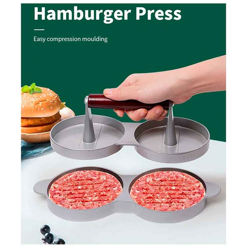 Hamburger Patty Press Round Patty Press Model Hamburger Patty Baby Rice Mold Beef Patty Press