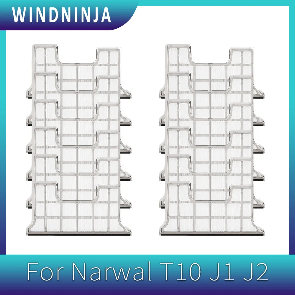 Mesh Screen Filters  Effective Cleaning Screen Dust Trash Box Filters Parts Vacuum Accessories For Narwal T10 J1 J2 Featuring