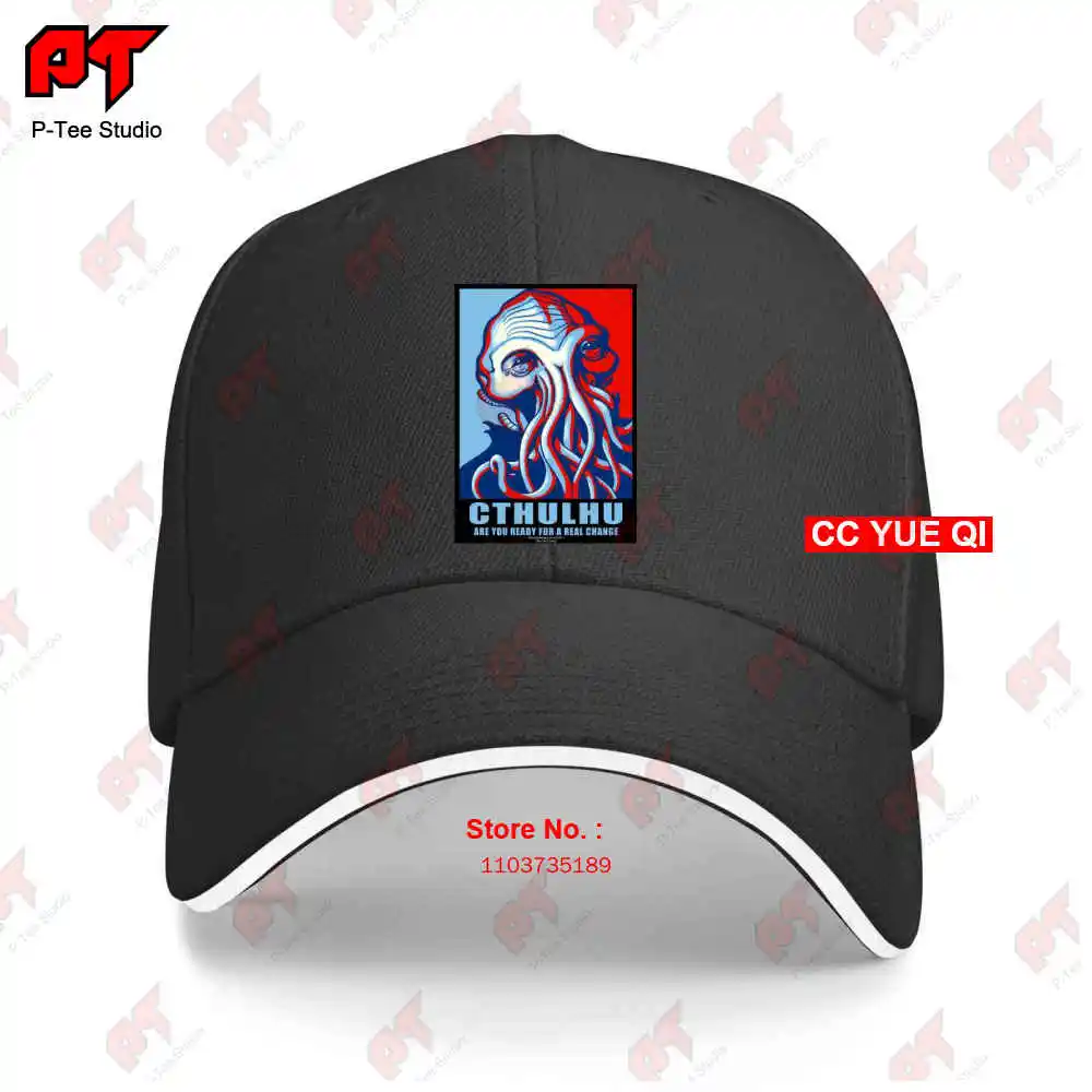 

Cthulhu For President Campaign Poster Baseball Caps Truck Cap 760B