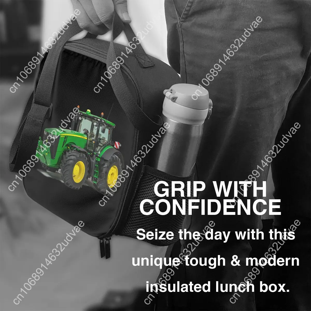 Sacs à déjeuner isolés thermiques pour tracteur personnalisé, fourre-tout Portable pour femmes, pour Camping en plein air voyage, boîte à nourriture multifonction Bento