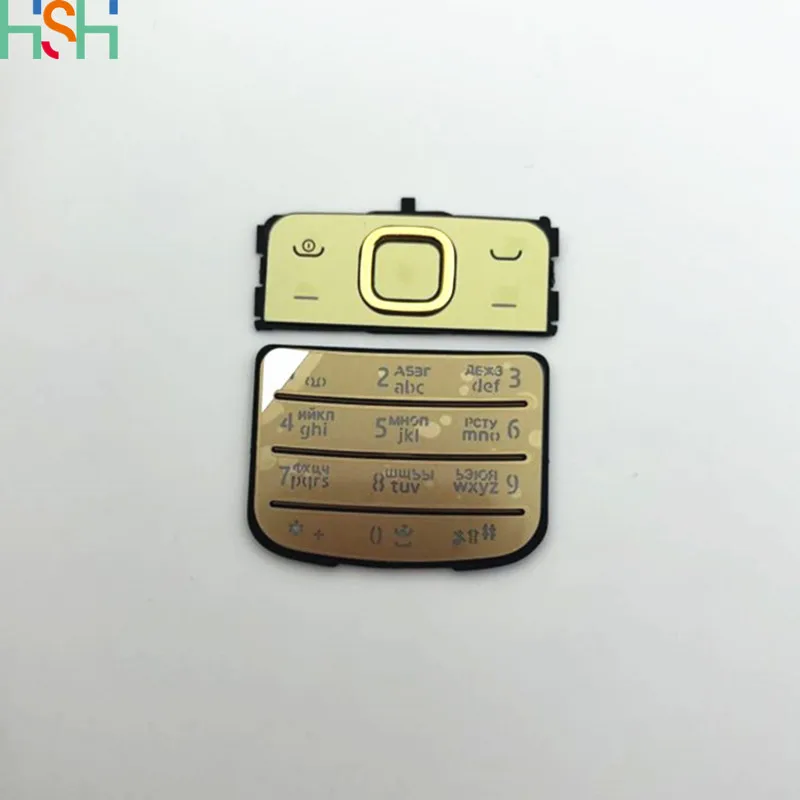 New  For Nokia 6700 6700c Housing Main Menu English Or Russian Or Arabic Keypad Keyboard Buttons Cover Case