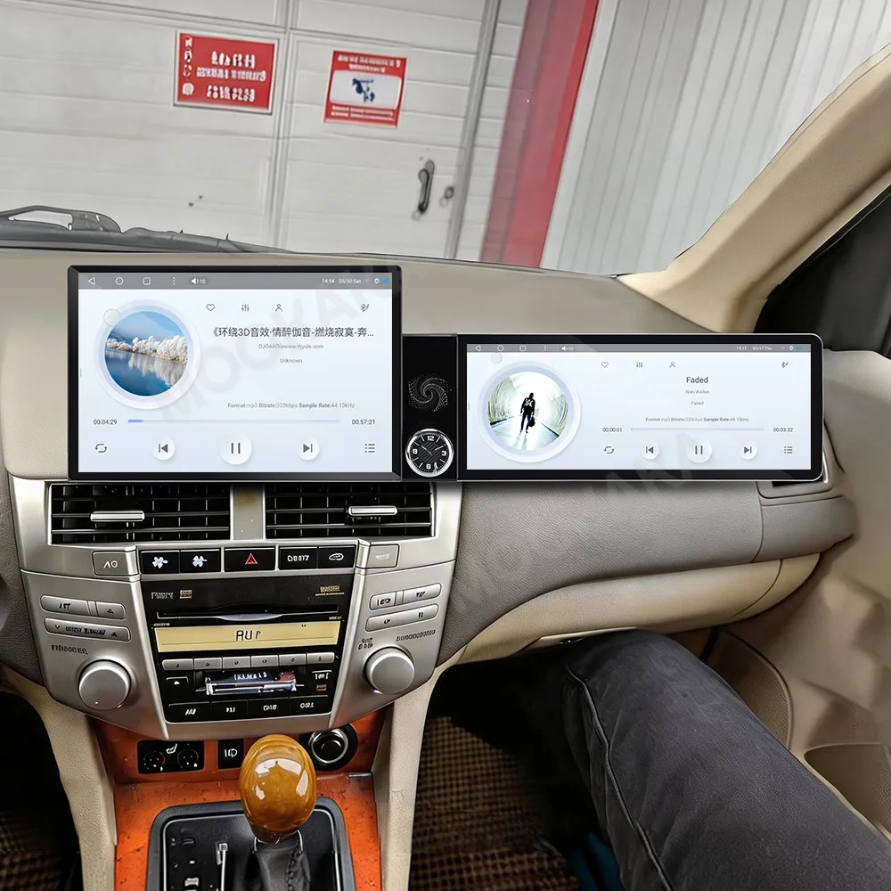 13.1+12.3 Inch Screen Car Radio For Lexus RX330 RX350 2003-2007 Android GPS Navigation Multimedia Stereo Receiver Head Unit