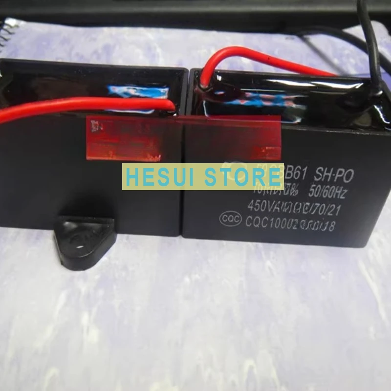 CBB61 Fan Ceiling Fan Range Hood Motor Starting Capacitor 1vf/1.5uf/2.5/4uf~25 micro method 450v