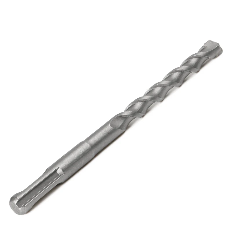 Broca de martelo elétrico para tijolos de concreto e telha de mármore, aço cromado, alça quadrada, 6mm, 8mm, 10mm, 12mm, 14mm, 16mm, 20mm, 1Pc