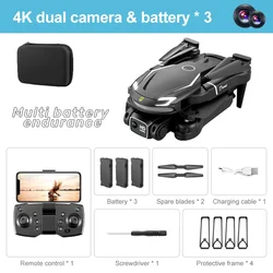 2024 New V88 Drone Multi Battery Range Professional High Definition Single Camera Dual Camera Mini Drone Obstacle Avoidance