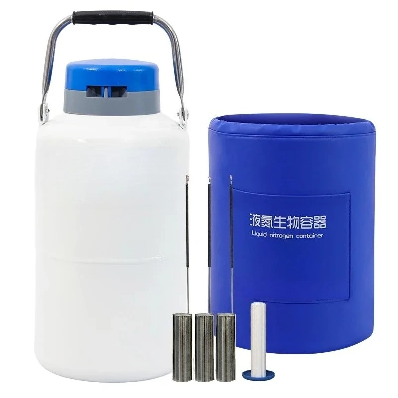 Applicable to 2 Liter Cryo Dewar Livestock Husbandry Semen Storage Container Portable Liquid Nitrogen Container