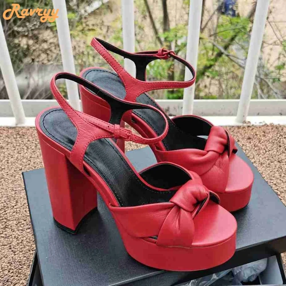 Pu Cross Strap Chunky Heel Sandals Slingback Open Toe Platform Sandals Ankle Strap Women Fashion Sandals Leather Suede Shoes