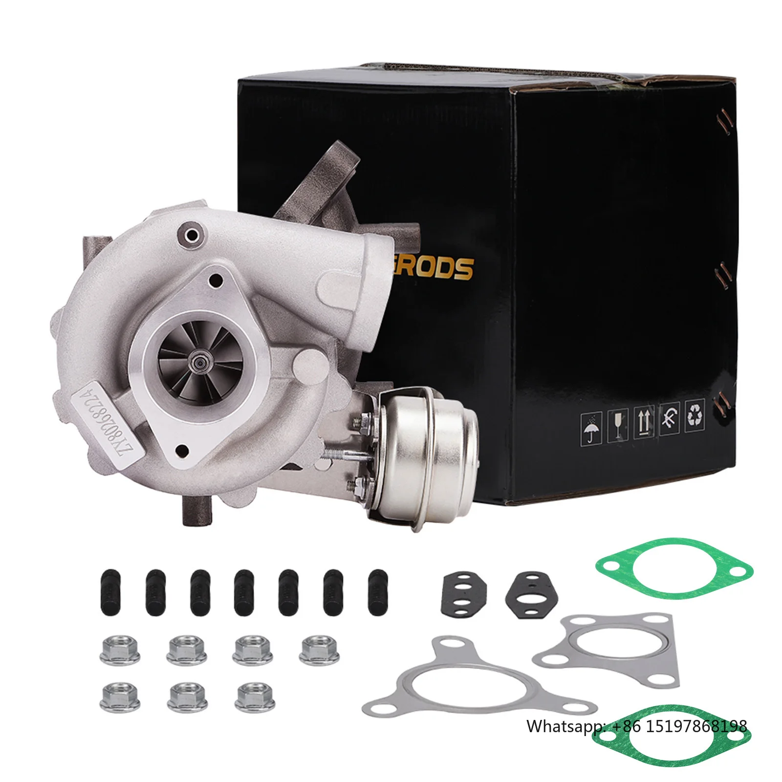 Турбокомпрессор MaXpeedingrods для Nissan Navara Pathfinder R51 R52 2.5 GT2056V YD25DDTi 769708