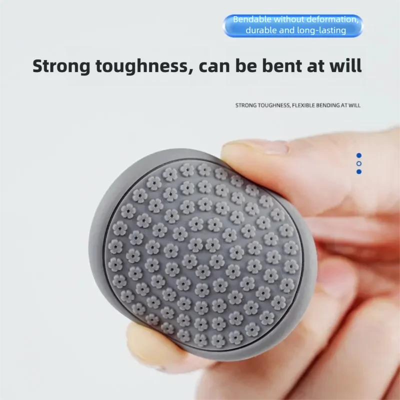 Silicone Furniture Gasket Silent Anti Vibration Non-Slip Pad Table Foot Anti-moving Mat Bed Foot Antislip Fixator Protector