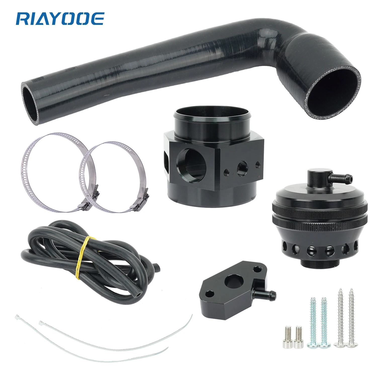 

Car Turbo Dump Air Intake Hose Blow Off Valve BOV For Audi A3 VW Polo Seat Ibiza Skoda Fabia 1.2 Tsi Upto 2014 Turbine Blow Off