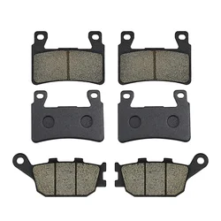 XCMT Motorcycle Front and Rear Brake Pads For Honda CBR 600 F4 F4i CBR929 CBR954 FIREBLADE CBR900 RR VTR 1000 SP-1 (SP45) CB1300