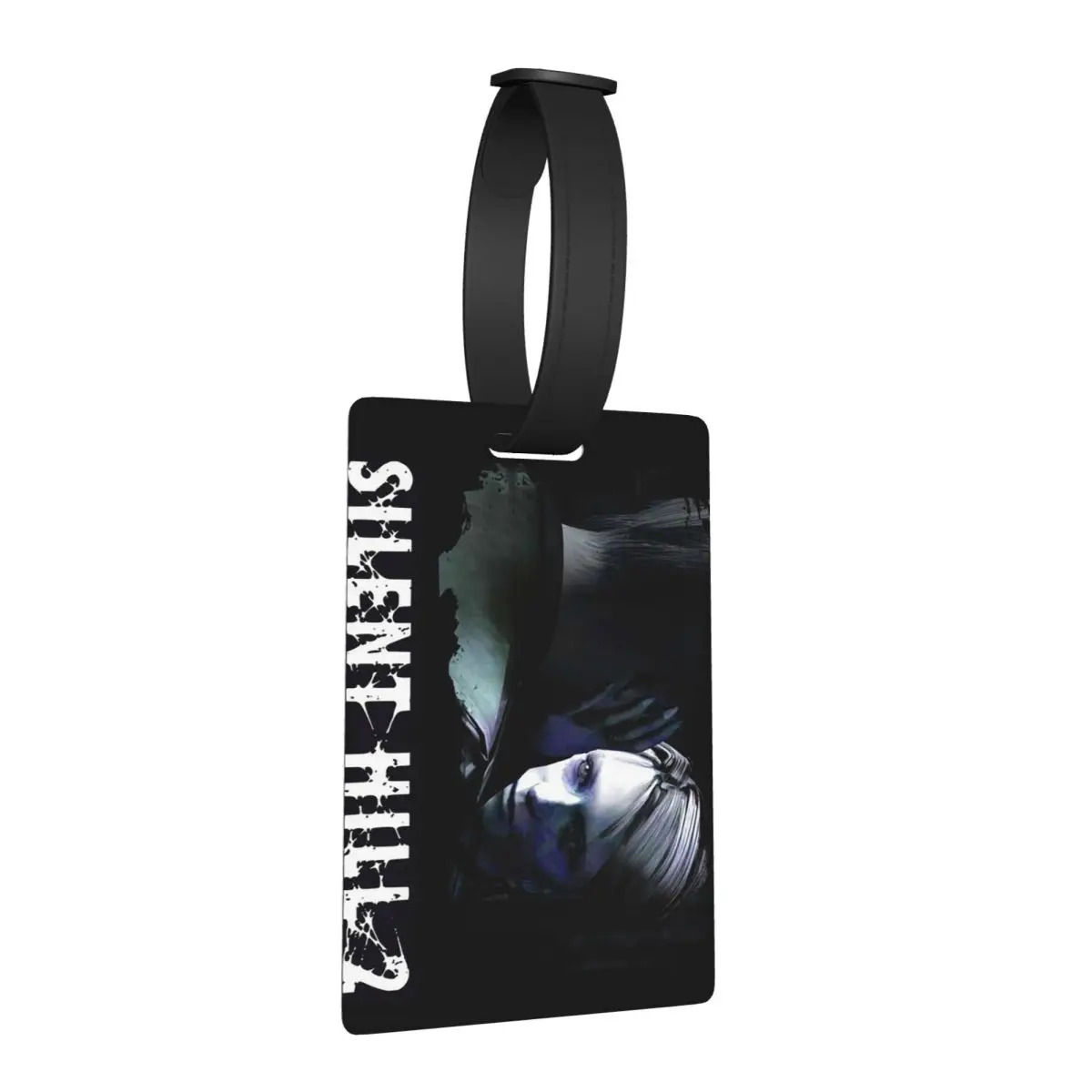 

Silent Hill 2 Game Maria And James With Logo Luggage Tags Suitcase Fashion Baggage Boarding Tag Label Holder ID Name Address