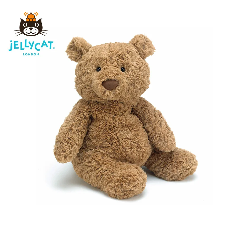 Британский Jellycat Barcelona медведь плюшевая игрушка успокаивающая кукла Кукла Qixi Фестивальный подарок подарок на день рождения подарок
